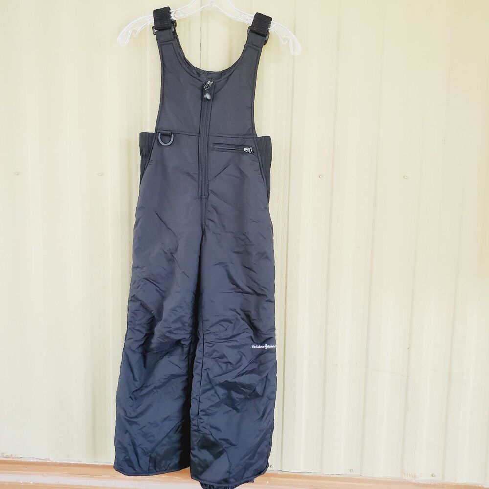 Outdoor Gear  Black Snow Ski Bib Overalls Size Small
